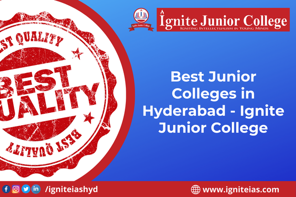 Best Junior Colleges in Hyderabad